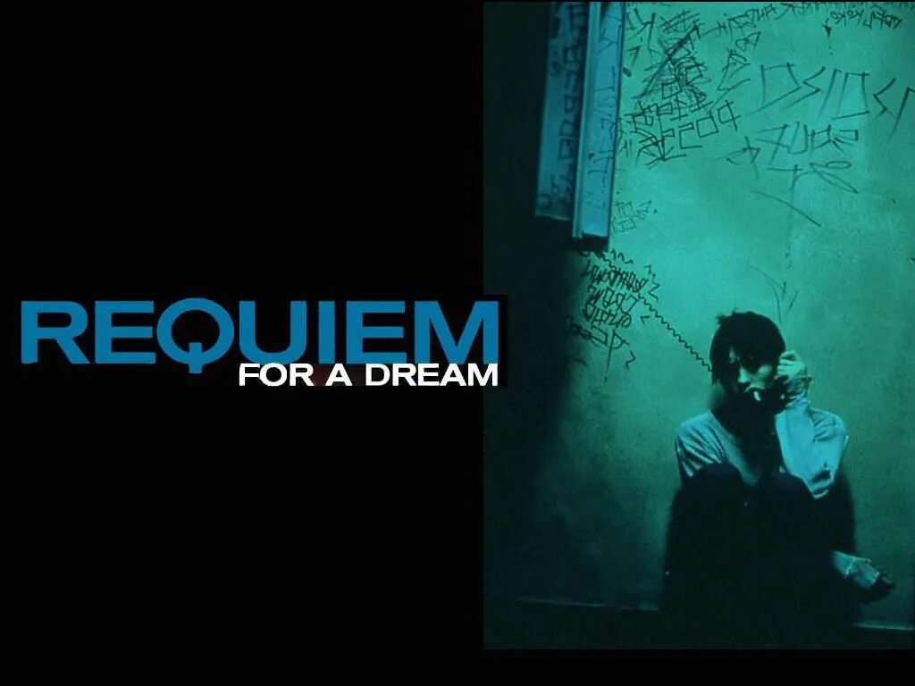 He has a dream. Requiem for a Dream обложка. Реквием по мечте плакат. Реквием по мечте Постер.