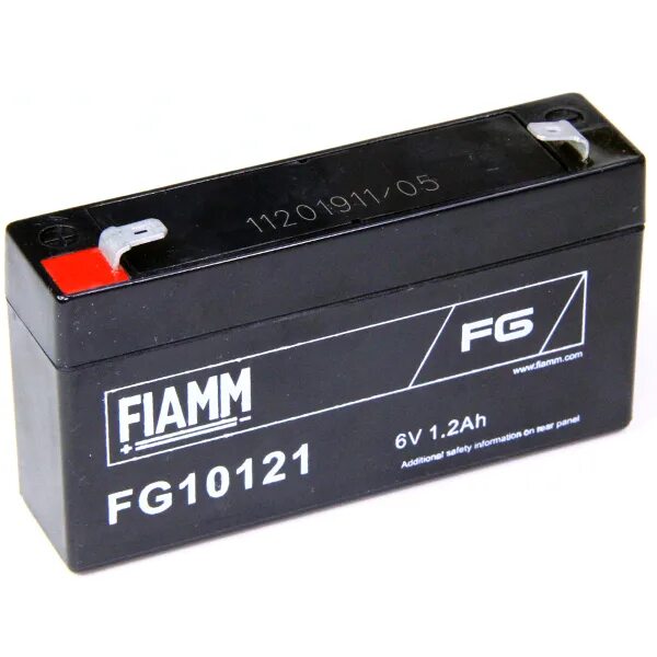 Батарея аккумуляторная FIAMM FG 10121. FIAMM FG 207 аккумуляторная батарея. Аккумулятор 6v 1.2Ah. АКБ 2ah ues.
