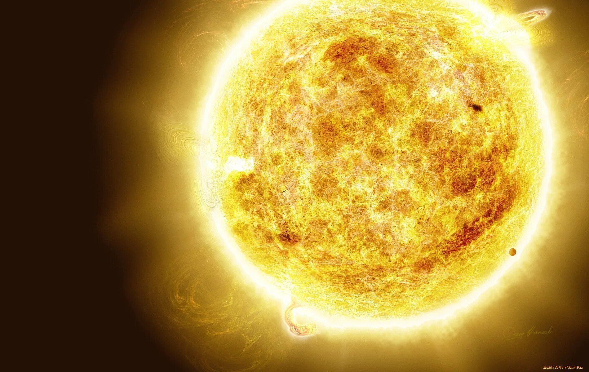 Sun processing