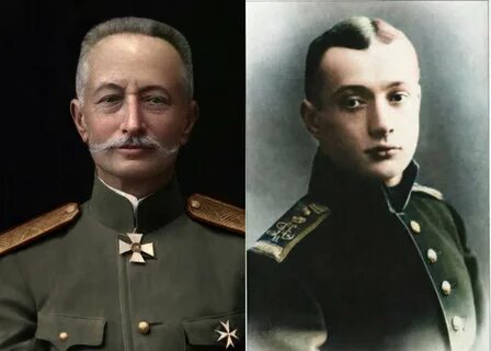 Сын полководцы