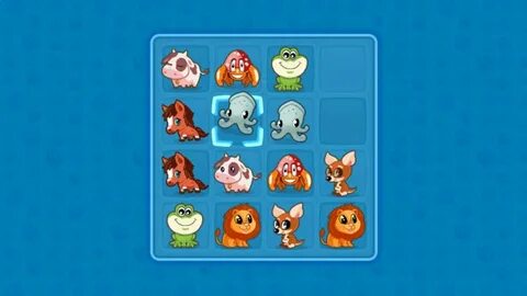 Соединить пары животных играть