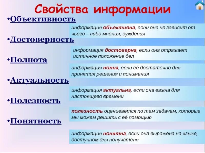 4 свойства информации. Свойства информации объективность примеры. укажите свойства информации. информация если она не зависит от чьего-либо мнения суждения. коммуникативные свойства информации.