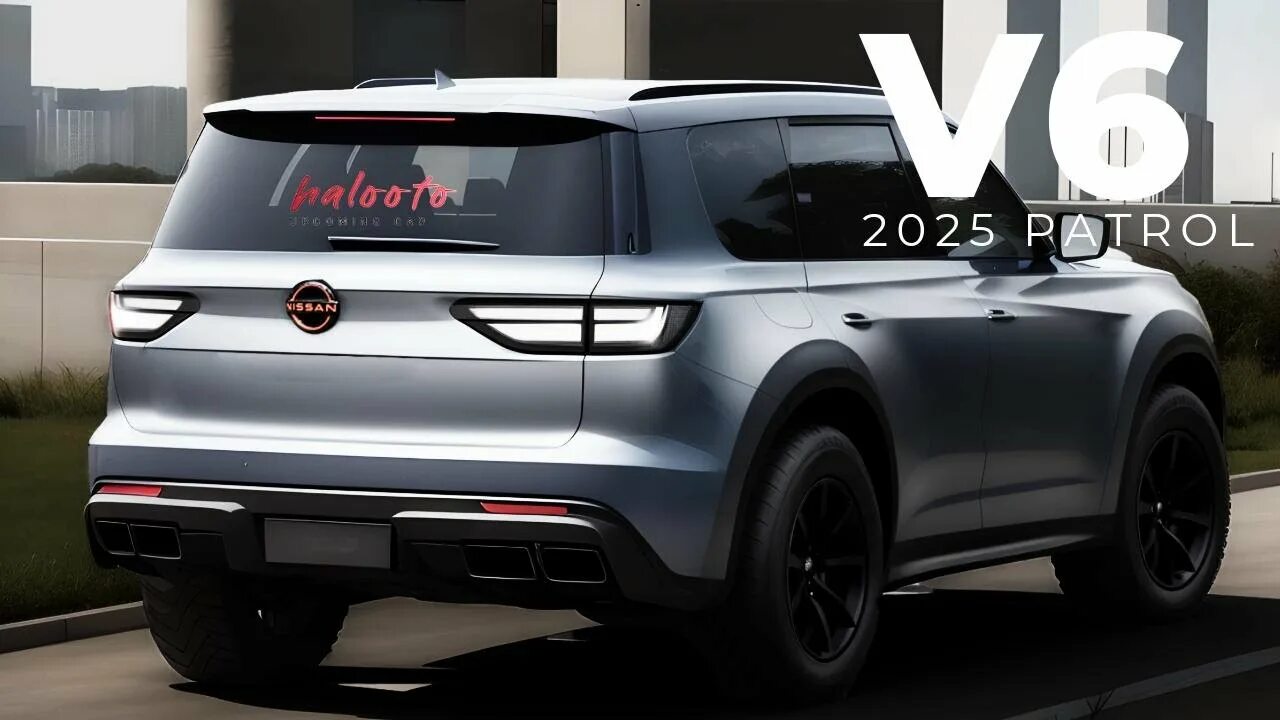 ALL NEW 2025 Nissan Armada Review: The Ultimate SUV Upgrade! - YouTube