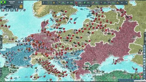 Conflict of nations world