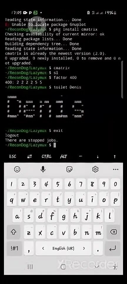 Как доксить через termux. Как доксить через termux