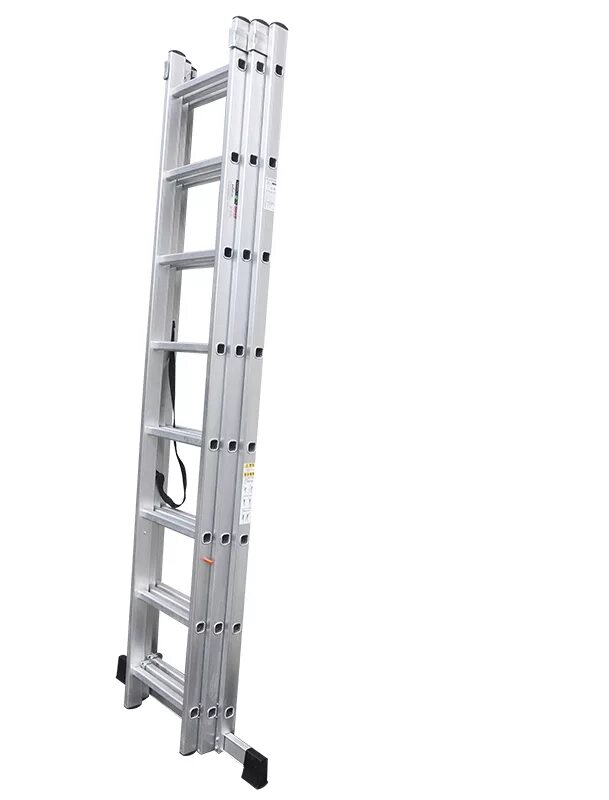 Лестница алюминиевая 10 метров купить. Лестница тройная алюминиевая ts090. Лестница алюминиевая борта прицепа "30003 Rima". Складная лестница 3м 20см. Лестница раздвижная алюминиевая 3 секции.