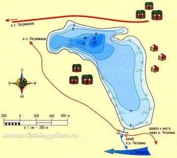 Петровское где находится