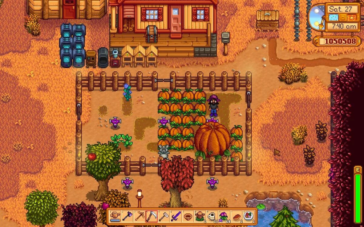 Большое яйцо stardew