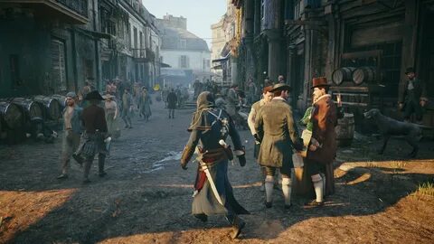 Assassins creed unity версии