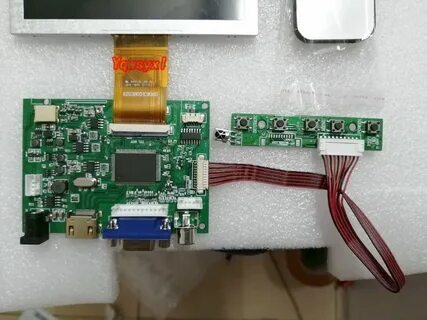 Плата hdmi vga