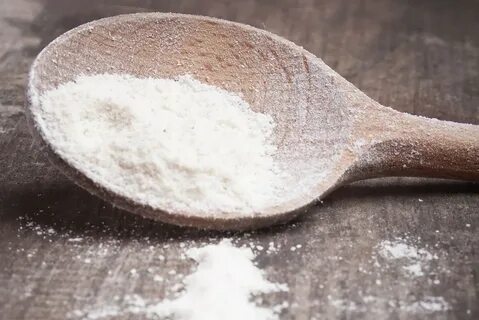 Чайная ложка пищевой соды