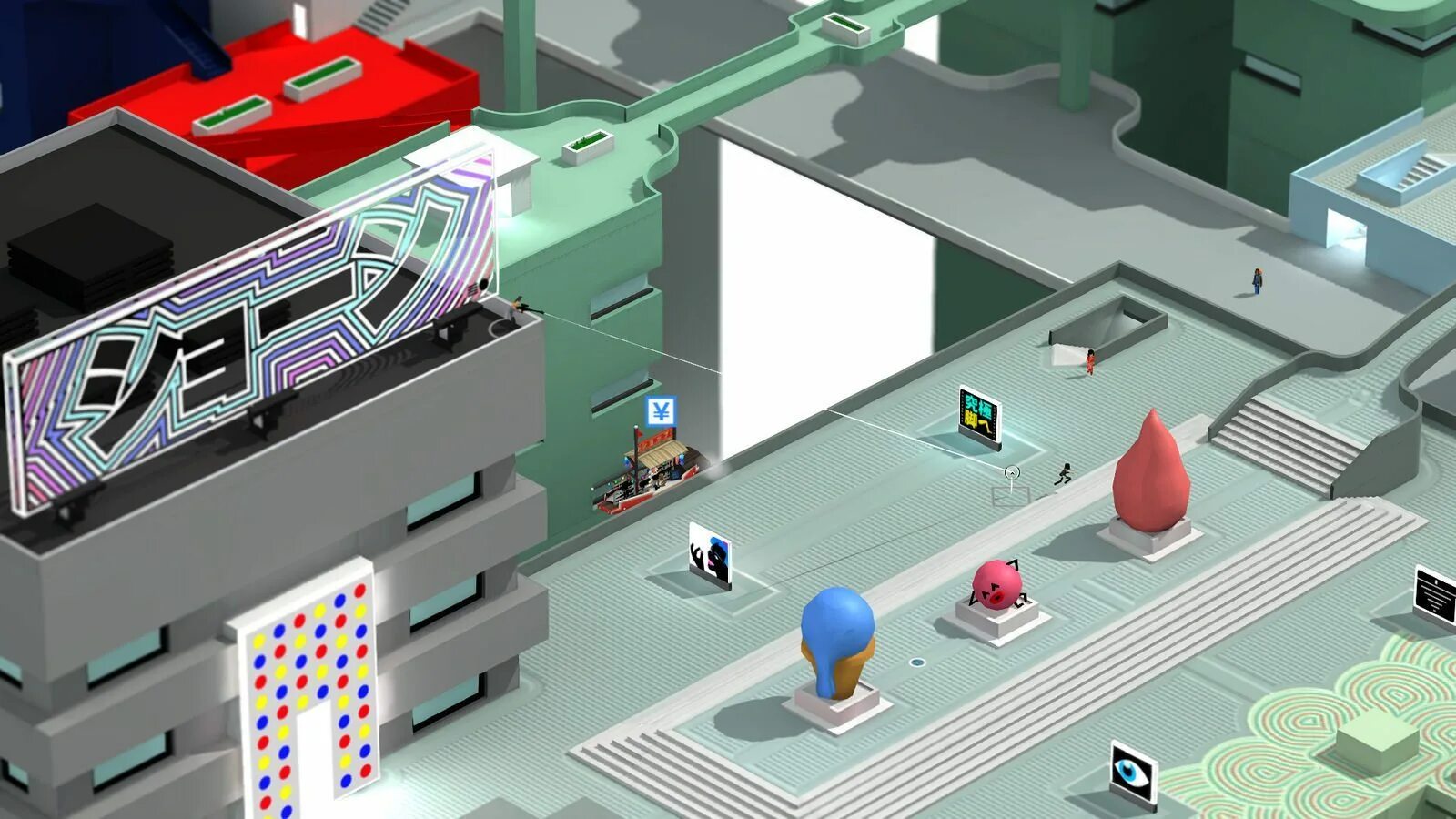 Tokyo 42 игра. Tokyo 42 – ps4. Технология игры. Игра ГВОРС Токио. Игры будущего азербайджан