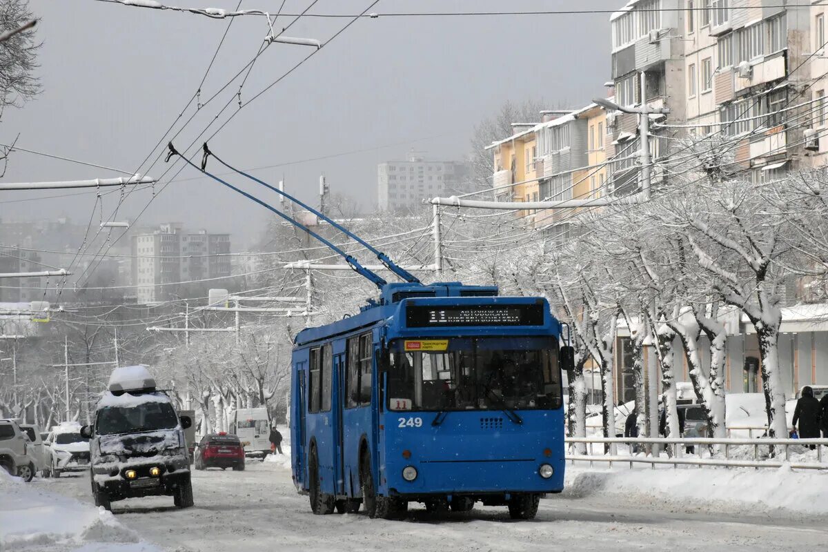 Tramtransporto en Vladivostoko - Vikipedio
