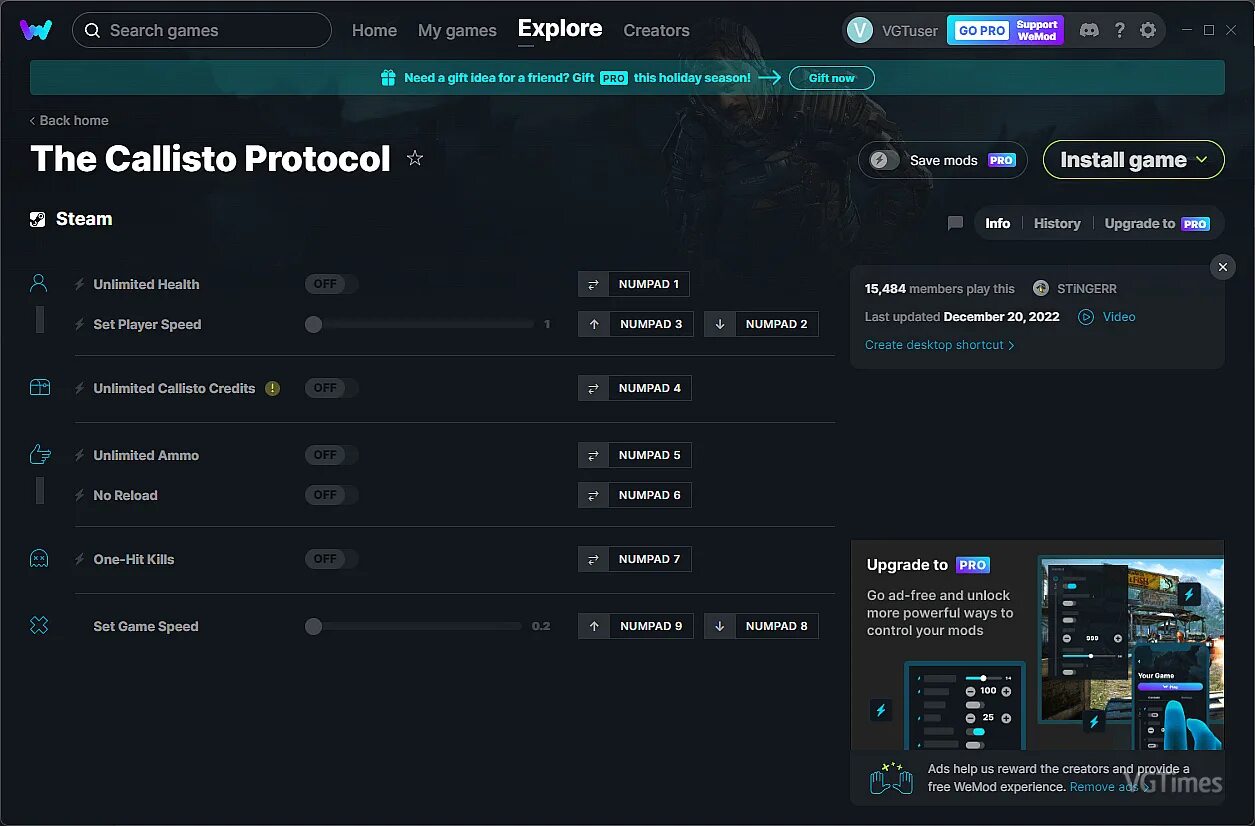 Каллисто протокол системные требования. Callisto Protocol Кол во часов на игру. Callisto Protocol Suit Radeon. Читы на Леста геймс.