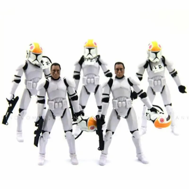 Star Wars 2005 игрушки. Star Wars фигурки клонов Hasbro. Clone Pilot 501st. Клоны из Стар ВАРС версия хром игрушки Hasbro. Купить star wars collection