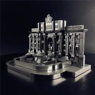 3d металлические модели
