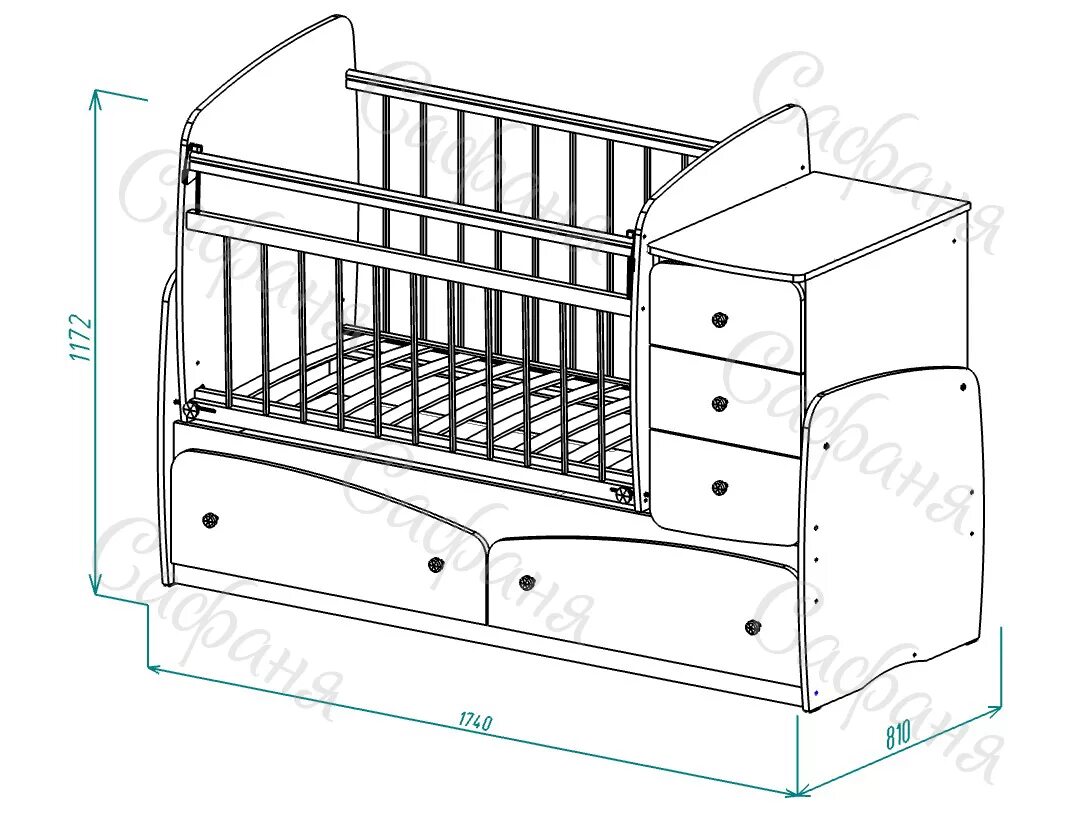 размер детской кроватки для новорожденных стандарт с маятником. размер кроватки для новорожденных стандарт с маятником. размер детской кроватки для новорожденных стандарт с маятником. детская кроватка трансформер гандылян тереза. кроватка трансформер с маятником кошки мышки.