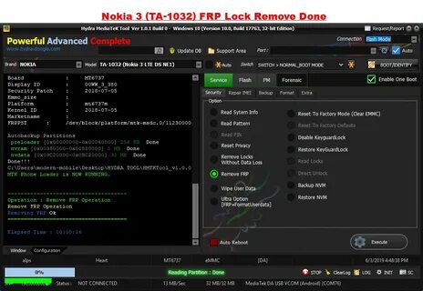 Mediatek tool