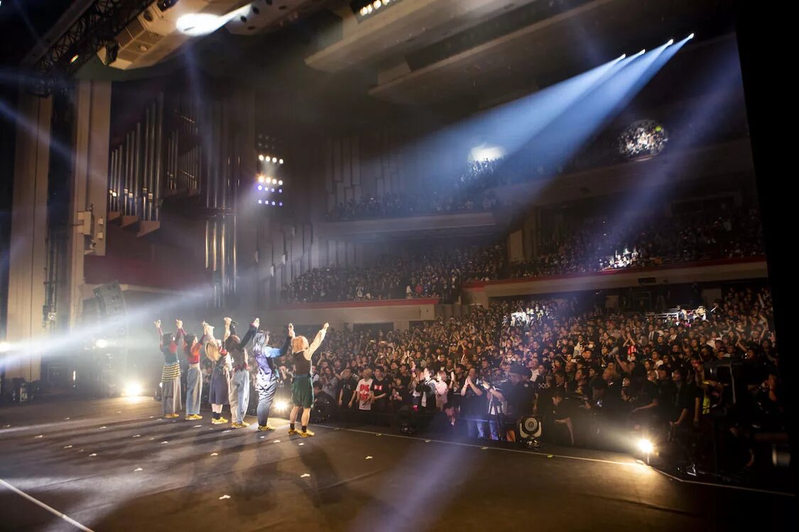 NHK Hall. Kind of tour