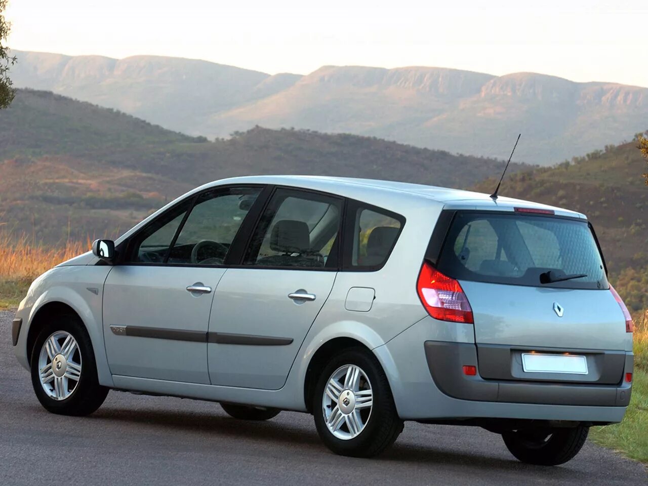 Renault scenic ii