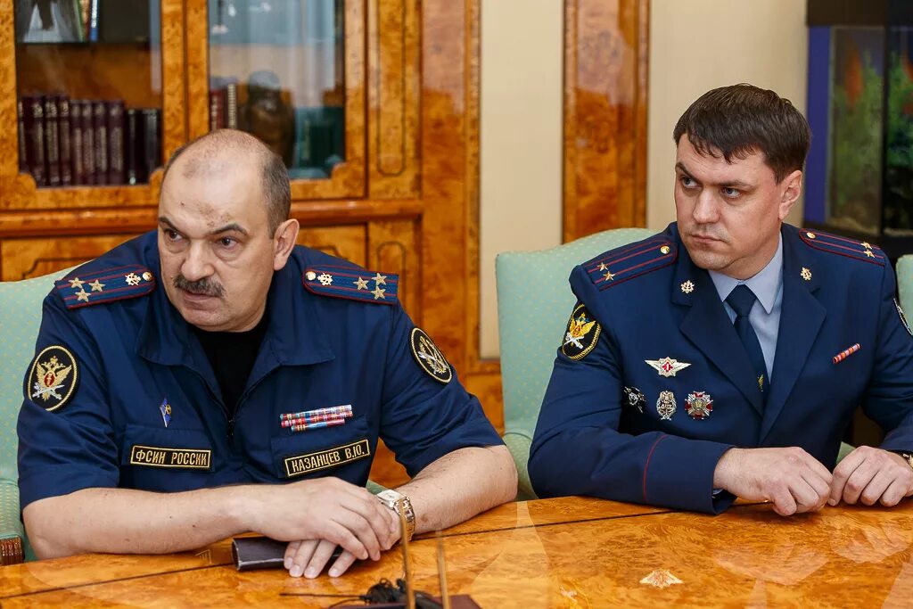 Федеральной службы исполнения наказаний москва. УФСИН Сыктывкар.