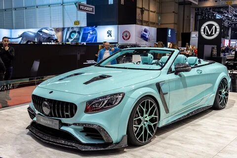 Mercedes mansory