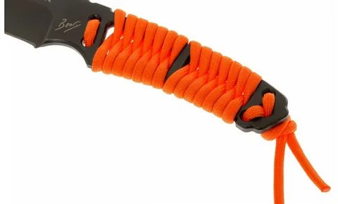 Paracord knife