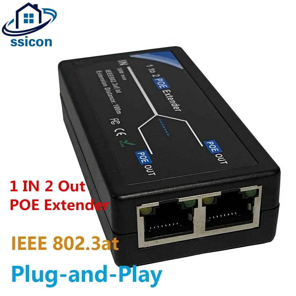 Poe ieee 802.3 at