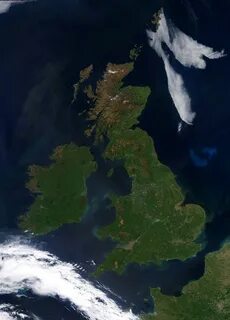 Great britain is an island