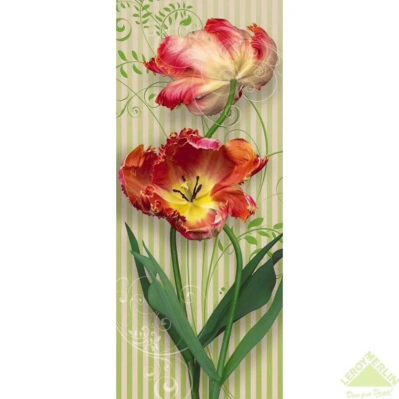 Купить тюльпаны в леруа мерлен. Леруа Мерлен тюльпаны. Тюльпаны в Леруа. Обои Komar тюльпаны. Фотообои Komar размер: 270 x 194 см.