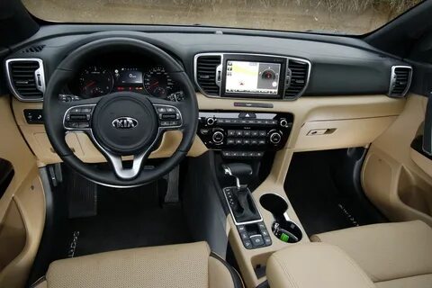 Sportage салон