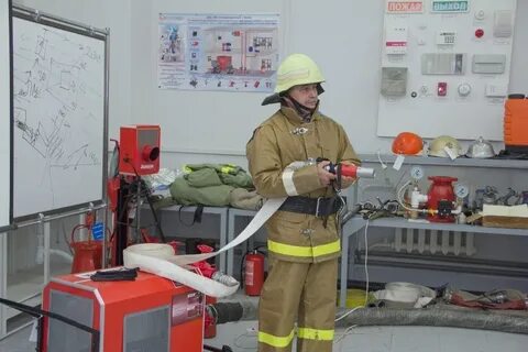 Пожарное оборудование работа