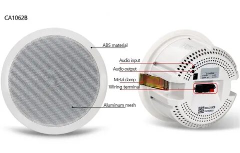 Встраиваемая bluetooth колонка