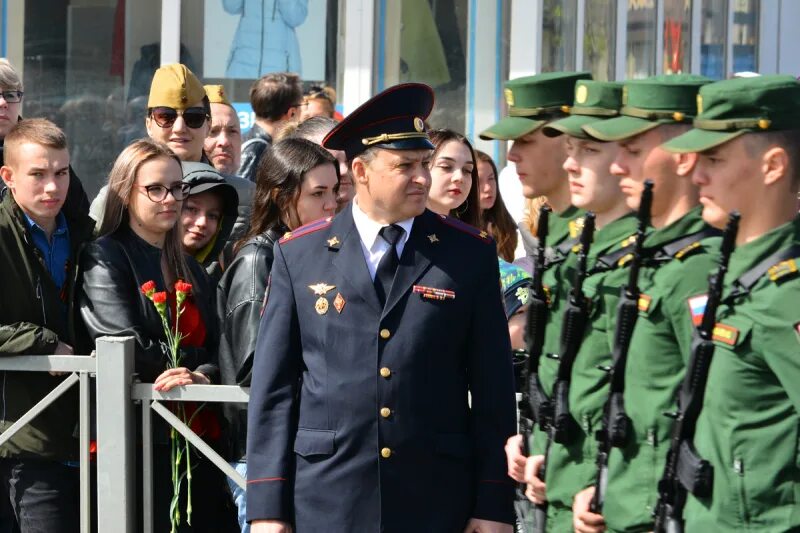 В Пензенской области прошла акция "Один день в патрульно-постовой службе полиции