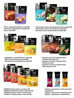 Продукты со вкусом