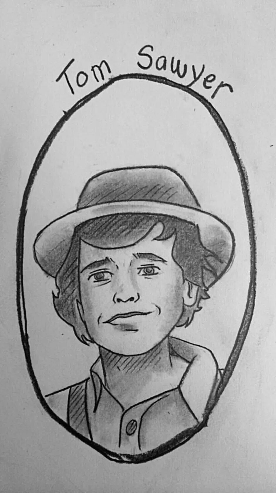 Портрет Тома Сойера рисунок. Портрет Тома Сойера карандашом. Нарисовать портрет Тома Сойера. Том Сойер портрет легко.