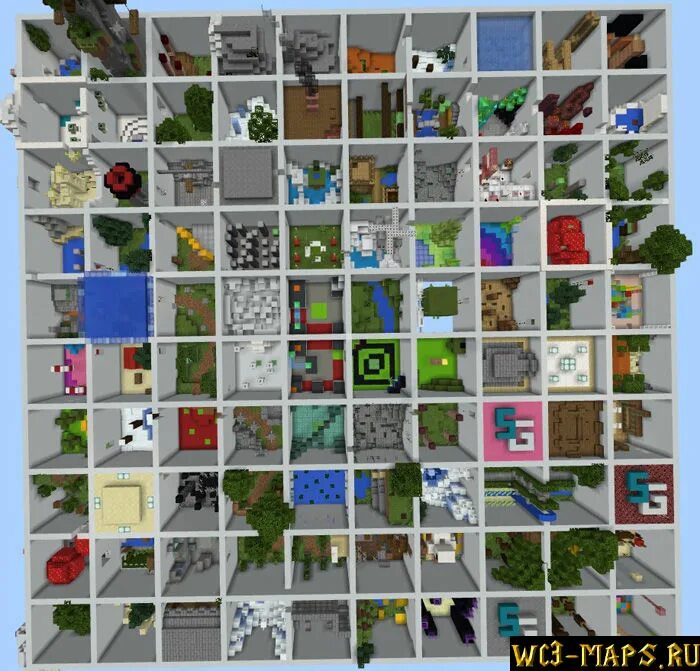 Спавн сервера санрайз. Карты для майнкрафта версии 1. 12. 1 5. 5.