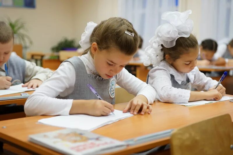 Через 4 дня в школу