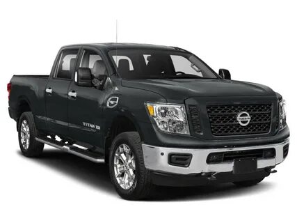 Gun Metallic Monotone 2019 Nissan Titan XD for Sale at Bergstrom.