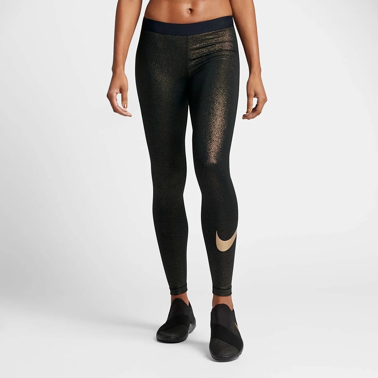 Nike Dri Fit легинсы женские блестящие. Nike Pro Leggings Gold Sparkle. Nike легинсы Dri Fit Training. Nike тайтсы блестящие. Лосины тайтсы