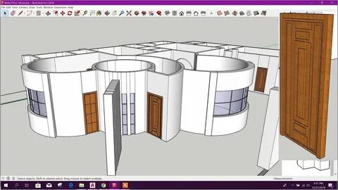 Sketchup models