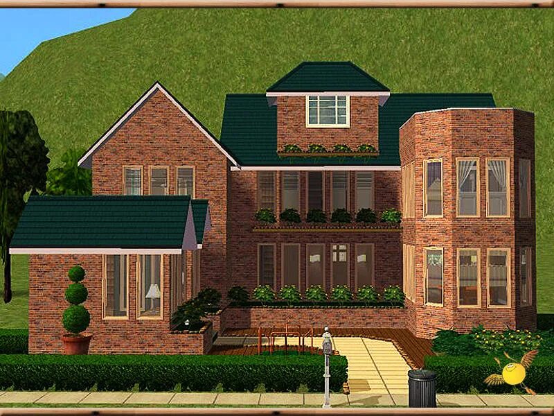 Фазенда фермера симс 2. SIMS 2 House. SIMS 2 sims2pack Houses. Симс 2 домики.