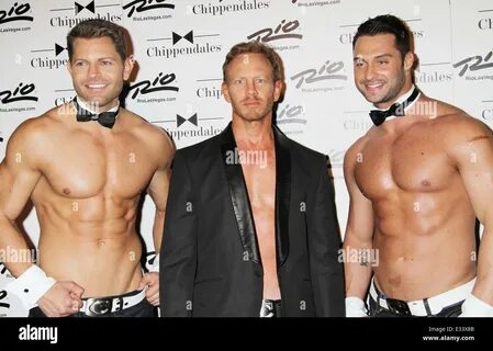 chippendales, collar, cuffs, guest star, ian ziering, new, no, shirt, welco...