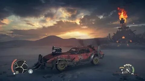 Mad max работа ключом