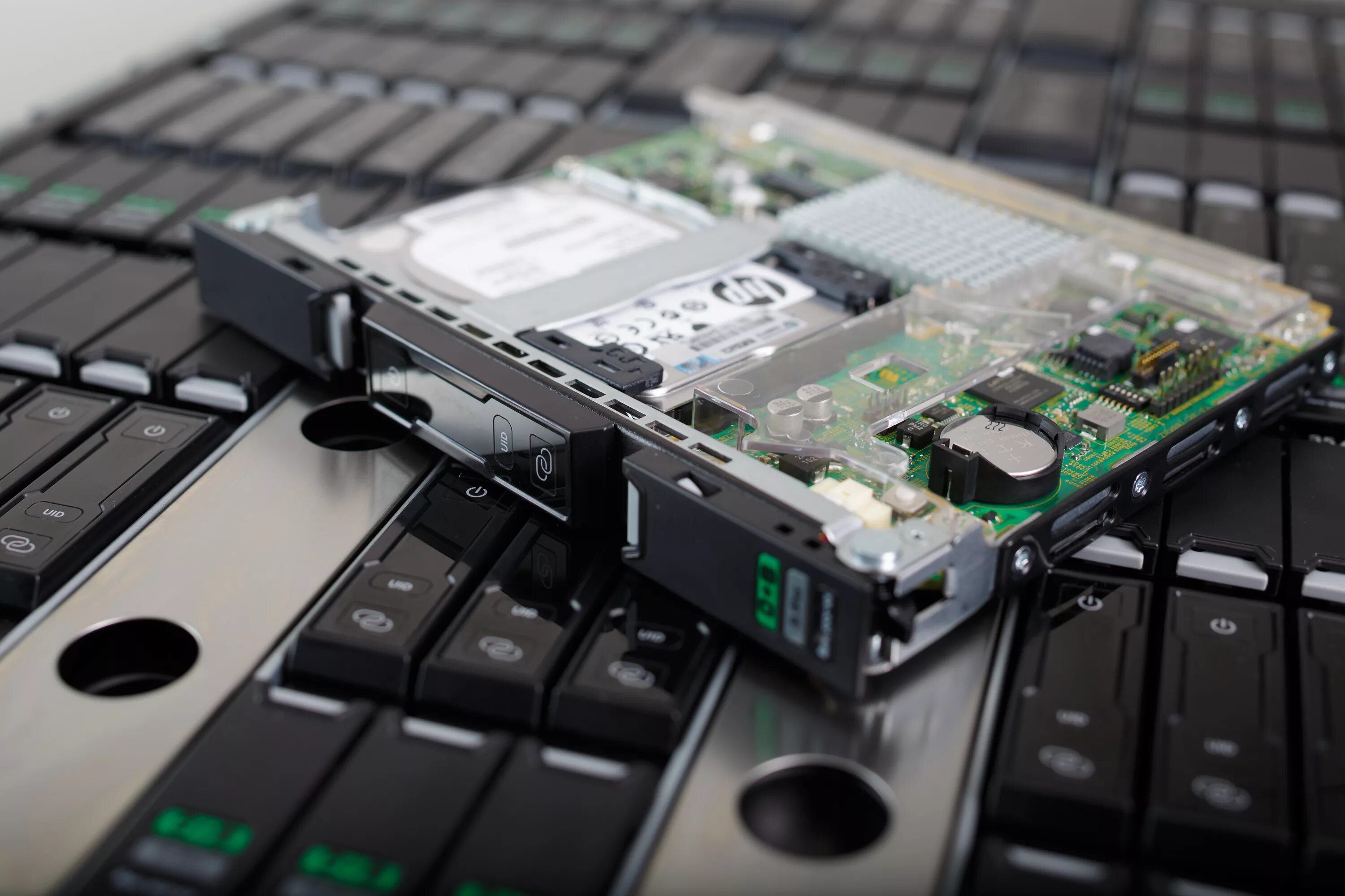 Server chip