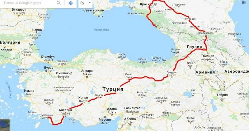 Карта дорог Грузия Турция. Дорога из Турции в Грузию на карте. Карта дороги в Турцию через Грузию. Автодорога из Грузии в Турцию карта.