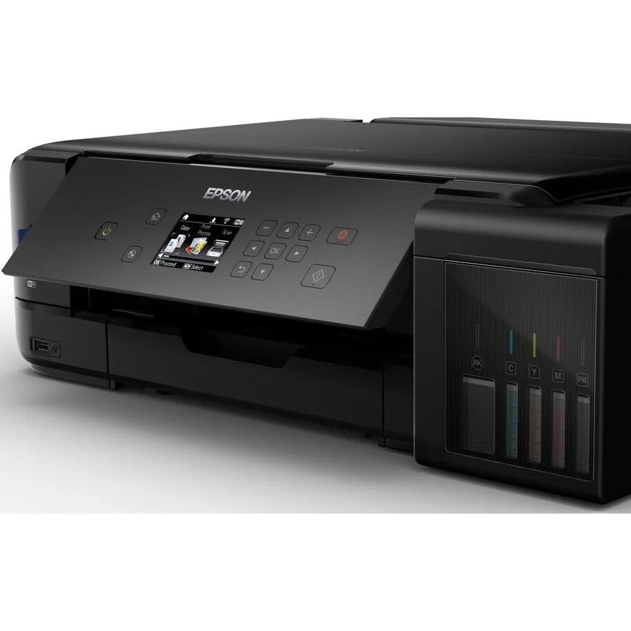 Принтеры а3 струйные цветные купить. МФУ Epson ECOTANK l7180. Принтер Epson l7180 МФУ. МФУ Epson l7180, черный. МФУ Epson l7180 c11cg16404.