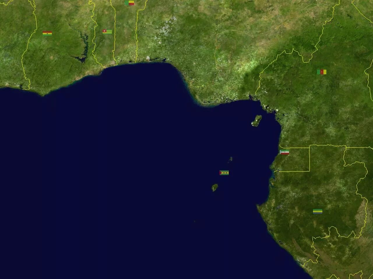 Гвинейский залив Гвинейский залив. Гвинейский залив Атлантического океана. Залив Биафра в Африке.