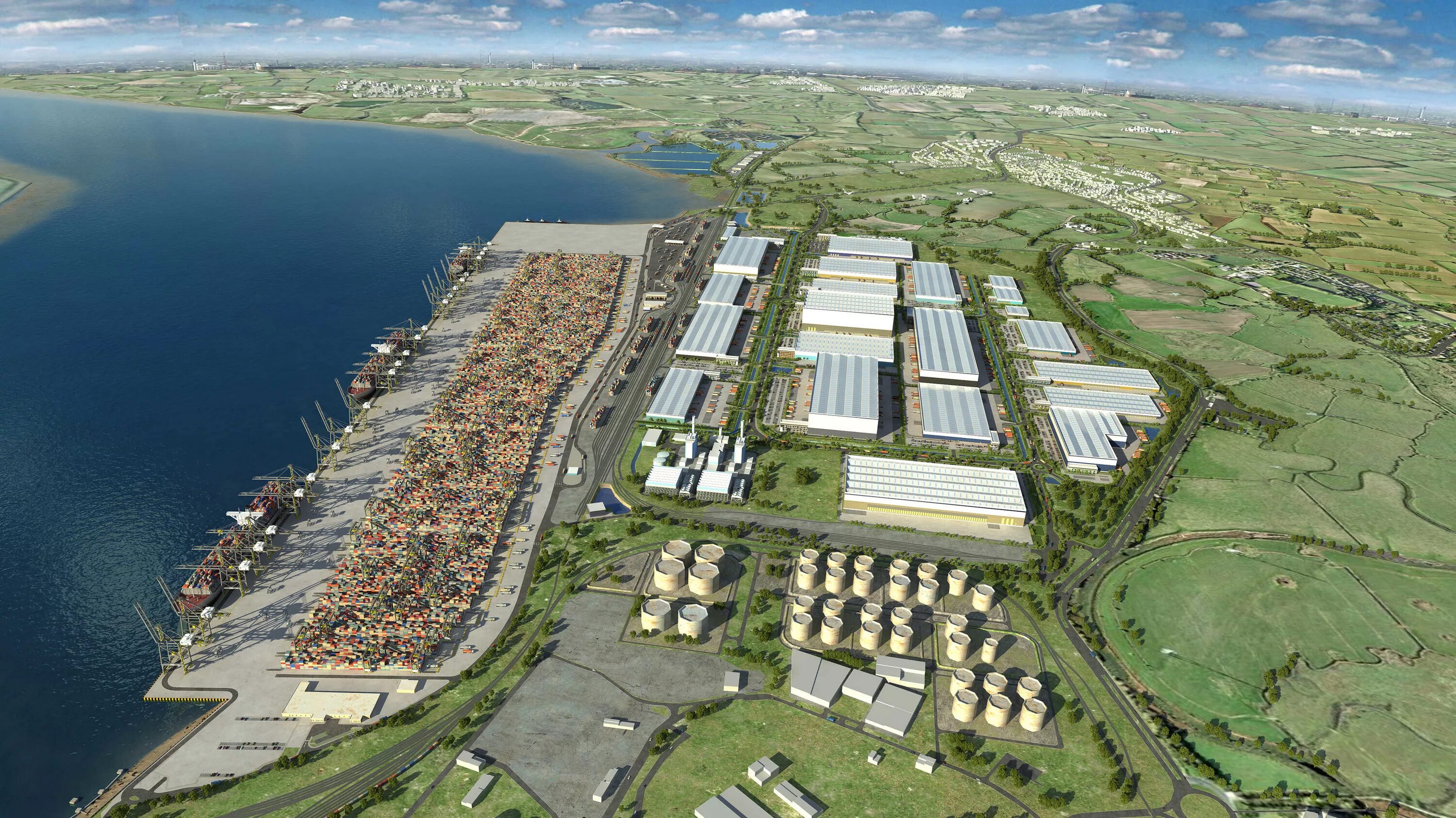 Gateway port