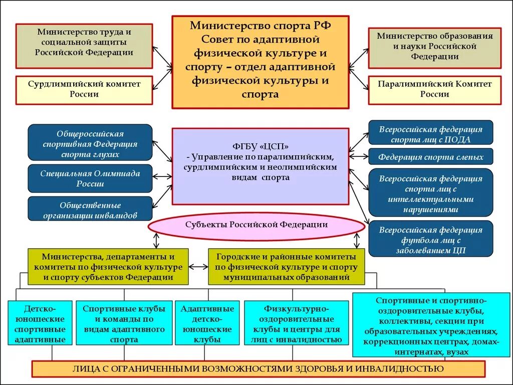 Организация спортивной федерации в российской федерации. Структура Министерства спорта РФ Министерство спорта. Структура Министерства физической культуры и спорта РФ. Структура управления Министерства спорта РФ. Структура управления физической культурой и спортом в РФ схема.